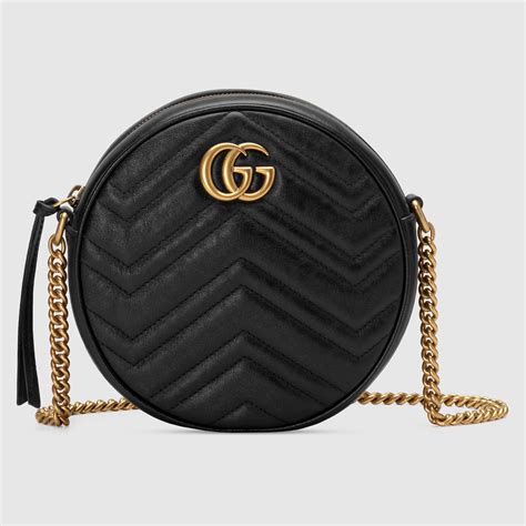 sac gucci rond cuir